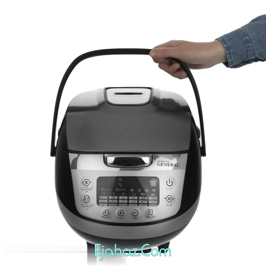 مولتی کوکر دایموند جنرال مدل DGMC-504