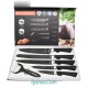 ست چاقوی آشپزخانه 6 پارچه اوریچ مدل ER-0158A استیل