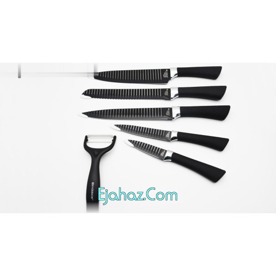 ست چاقوی آشپزخانه 6 پارچه اوریچ مدل ER-0158A استیل