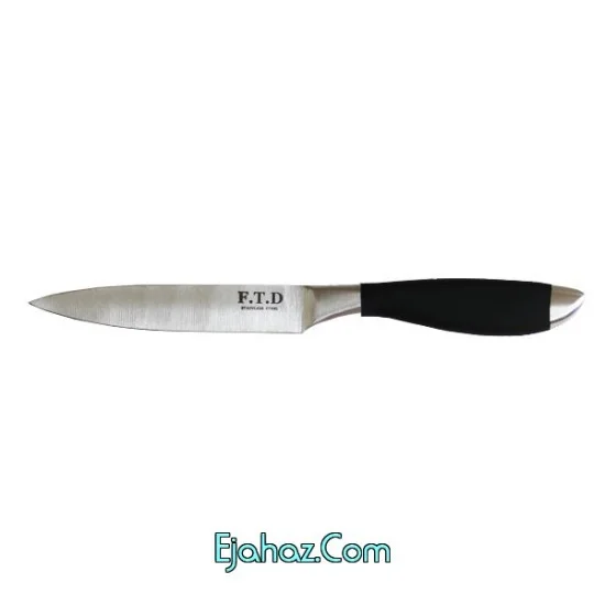 سرویس چاقو آشپزخانه 9 پارچه اف تی دی مدل S990 استیل