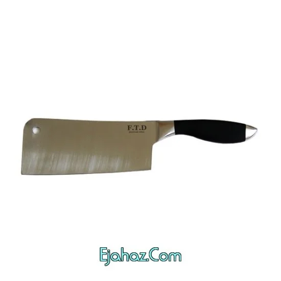 سرویس چاقو آشپزخانه 9 پارچه اف تی دی مدل S990 استیل
