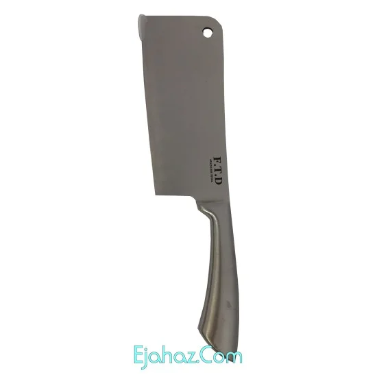 سرویس چاقو آشپزخانه 9 پارچه اف تی دی کد KB019-1 استیل