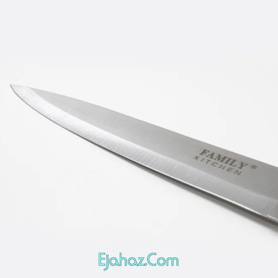 چاقو آشپزخانه فمیلی مدل H004 استیل
