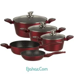  سرویس پخت و پز قابلمه گرانیت 10 پارچه بلاومان مدل Bl3061