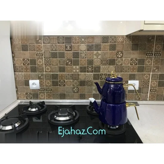 ست کتری و قوری مدل پاچی AB