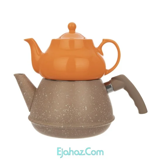 ست کتری و قوری نالینو کد 123 سرامیک