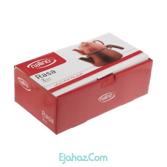 ست کتری و قوری نالینو کد 123 سرامیک
