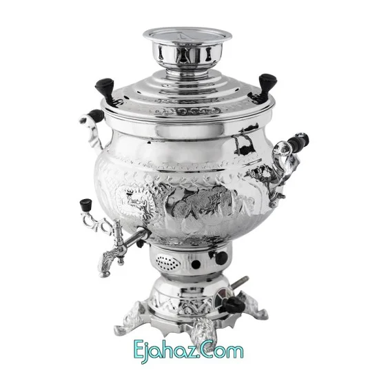 سماور گازی شبنم مدل v100 ظرفیت 10 لیتری
