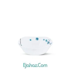 سرویس غذاخوری آرکوپال مقصود 26 پارچه فرانسوا آبی  طرح آتنا فیرزه ایی مربع کلاسیک