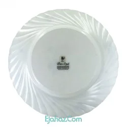 پلوخوری پارس اپال فله طرح رمانتیک120 بسته 6 عددی