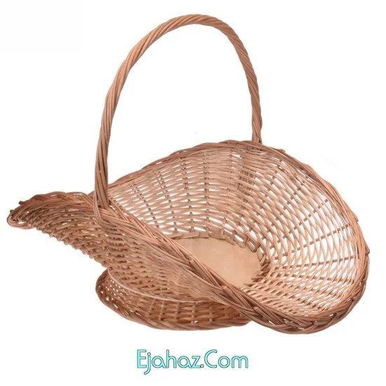 سبد میوه خوری مروار بافی کد 55001