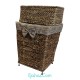 ست سطل و جای دستمال کاغذی کد 2145 ست سطل و جای دستمال کاغذی کد 2145