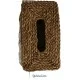 ست سطل و جعبه دستمال کاغذی گالیکو مدل flower ست سطل و جعبه دستمال کاغذی گالیکو مدل flower