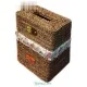 ست سطل و جعبه دستمال کاغذی گالیکو مدل flower ست سطل و جعبه دستمال کاغذی گالیکو مدل flower