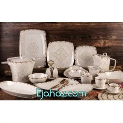 سرویس چینی پردیس ایزابل نیو بن چاینا اورانوس 36 پارچه