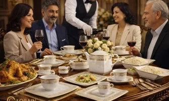 معرفی چینی لورین