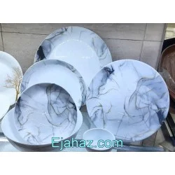 سرویس اپال مقصود گلدستون گرد 26 پارچه