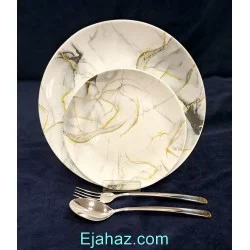 سرویس اپال مقصود گلدستون گرد 26 پارچه