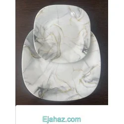 سرویس اپال مقصود گلدستون 26 پارچه مربع