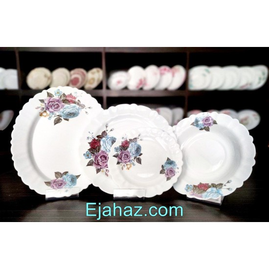 سرویس آرکوپال مقصود 25 پارچه کنگره سپینود فیروزه ای سرویس آرکوپال مقصود 25 پارچه کنگره سپینود فیروزه ای