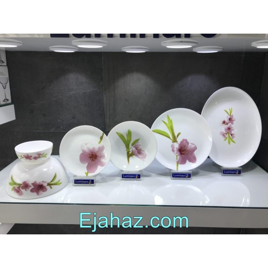 سرویس لومینارک دیوالی واتر کالر 26 پارچه سرویس لومینارک دیوالی واتر کالر 26 پارچه