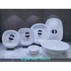 سرویس لومینارک نیوکارین سفید 26 پارچه