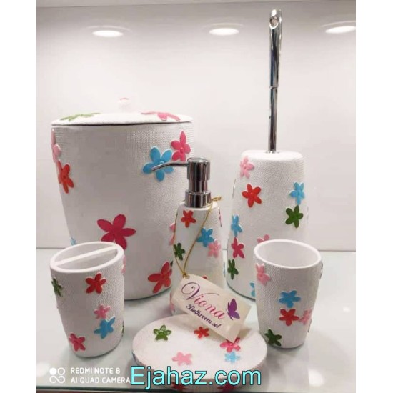 سرویس بهداشتی رزین 6 پارچه اسپرینگ سرویس بهداشتی رزین 6 پارچه اسپرینگ