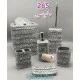 سرویس بهداشتی رزین 6 پارچه سنگی 265