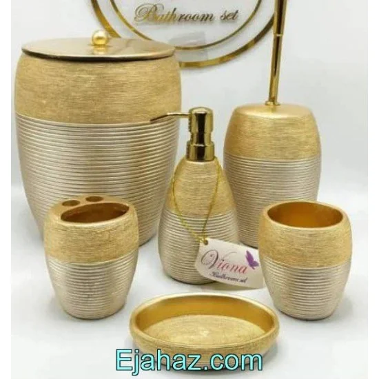 سرویس بهداشتی رزین 6 پارچه ولپاتو 003