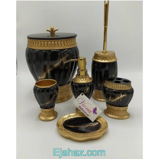 سرویس بهداشتی رزین 6 پارچه پتینه 325 سرویس بهداشتی رزین 6 پارچه پتینه 325