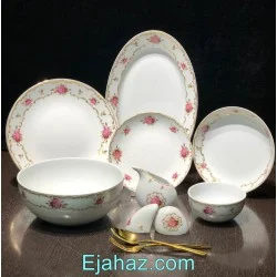 سرویس چینی پردیس هرمس 93 پارچه ماهک 900
