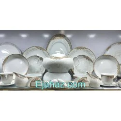 سرویس چینی پردیس هرمس 30 پارچه پریناز 909B