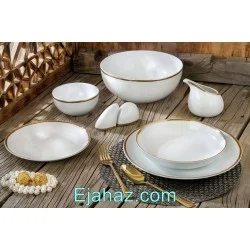 سرویس چینی پردیس هرمس 30 پارچه یکتا 908B
