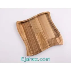بشقاب پلوخوری چوبی آماهوم پیچک