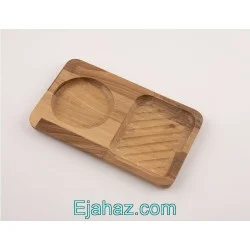 زیر فنجان چوبی آماهوم مستطیل