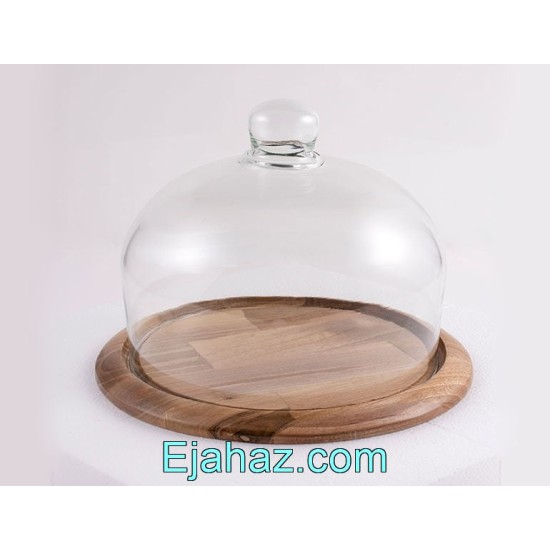 کاپ کیک چوبی آماهوم درب دار کوچک کاپ کیک چوبی آماهوم درب دار کوچک