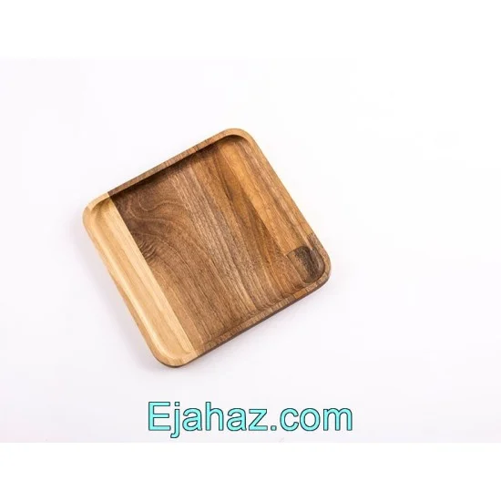 بشقاب پیش دستی چوبی آماهوم