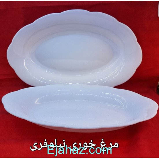 مرغ خوری اپال نیلوفری 2 عددی مقصود مرغ خوری اپال نیلوفری 2 عددی مقصود