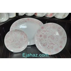 سرویس آرکوپال مقصود 26 پارچه گرد برنا صورتی