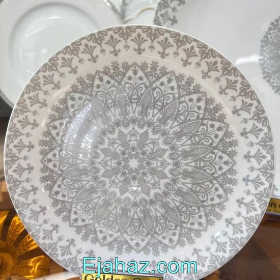 سرویس 26 پارچه گلدن اپال دیوالی پارمیدا طوسی سرویس 26 پارچه گلدن اپال دیوالی پارمیدا طوسی