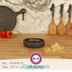 ظرف چوبی گرد متوسط بی وی کی