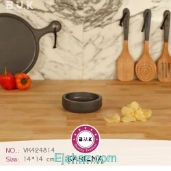 ظرف چوبی گرد کوچک بی وی کی