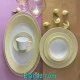 سرویس چینی زرین 28 پارچه غذاخوری رادیانس آداجیو رز
