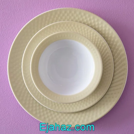 سرویس چینی زرین 28 پارچه غذاخوری رادیانس آداجیو رز