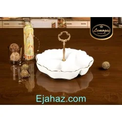 سرویس اردورخوری موج دسته دار چینی لمون