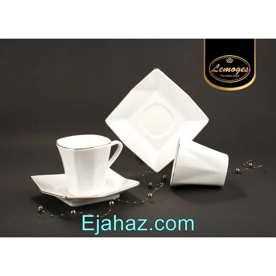 سرویس 12 پارچه چای خوری برلیان چینی لمون