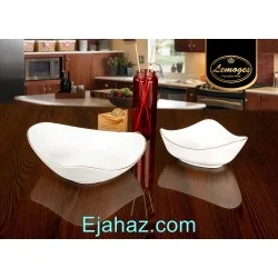 کاسه سه گوش کوچک چینی لمون