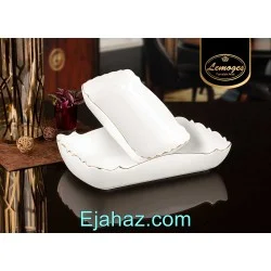 تابه مستطیل موج بزرگ چینی لمون