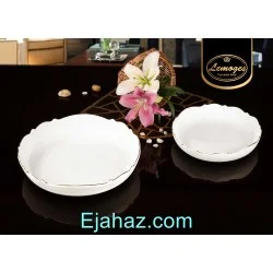 تابه گرد موج کوچک چینی لمون