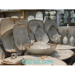 سرویس چینی پردیس ایزابل نیو بن چاینا کایلی 36 پارچه